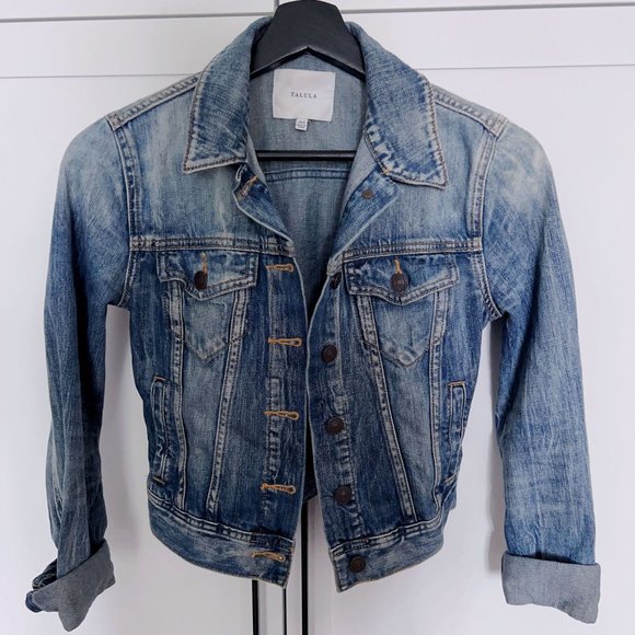 Blazer & Jean Jacket 90% NEW - Aritizia - Picture 1 of 9